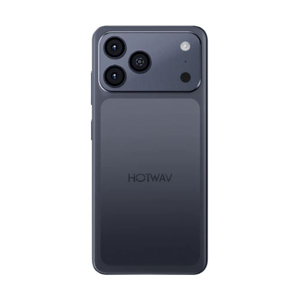 Hotwav A17 Pro Max okostelefon (fekete) (A17 PRO MAX BLACK)